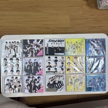 Snow Man 복수 CD 세트