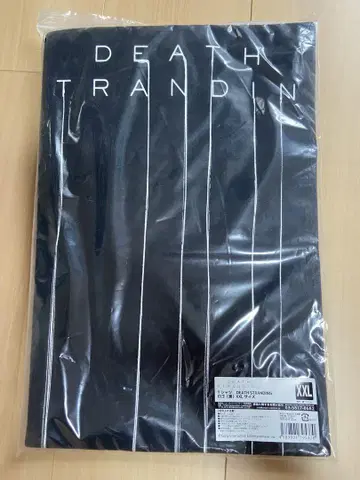DEATH STRANDING 티셔츠 XXL 블랙