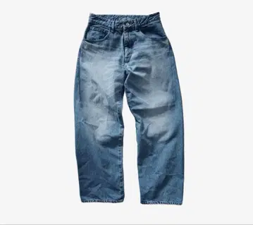 Midlize Wide Denim 36