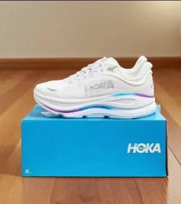 HOKA ONE ONE BONDI 9 WIDE 24.5cm