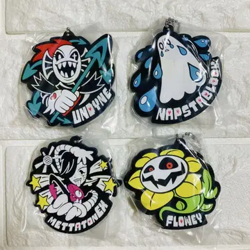 UNDERTALE 언더테일 러버 마스코트 묶음 판매, 언다인 등