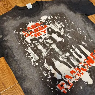 90s 빈티지 RAMONES 티셔츠 라몬즈 vintage