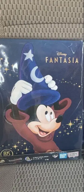 디즈니 FANTASIA 제일복권 A상 85주년 아트 보드