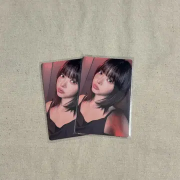 은채 shopee kpopmerch hot 중화 럭키드로우 2장 세트