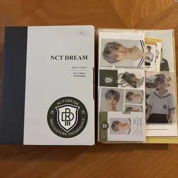 NCT DREAM Back to School 스쿨 키트 재민
