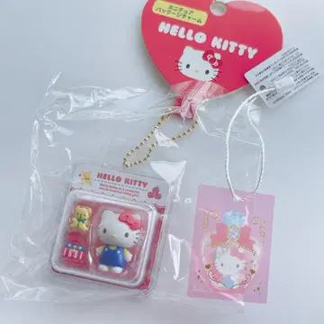 산리오 헬로키티 Kitty 미니어처 토이 미니어처 패키지 참