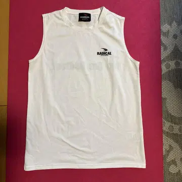 RADICAL 탱크탑 화이트
