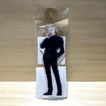 [미개봉 새상품] 명탐정 코난 블랙 클로징 아크릴 스탠드 핑가