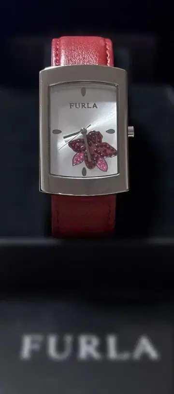 FURLA 훌라 손목시계 레드 HANA
