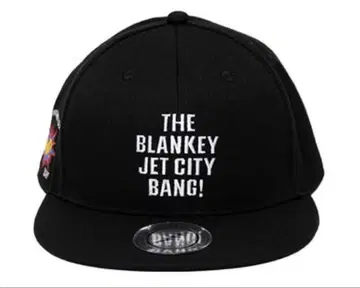 BLANKEY JET CITY / BANG! 야구 모자 미개봉 새상품