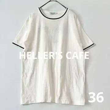 헬러스 카페 heller's cafe 링거 셔츠 36 웨어하우스