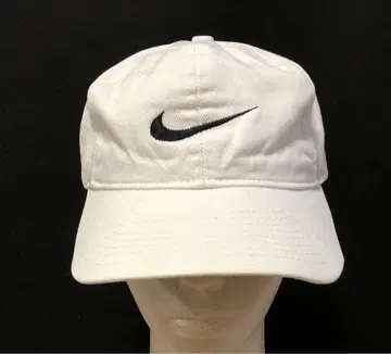 00s Nike 나이키 캡 빈티지 대만제 화이트
