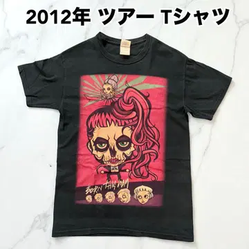 Lady Gaga 레이디 가가 Born this way ball T셔츠