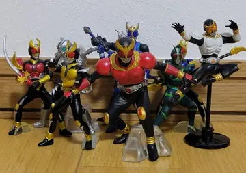 가챠폰 HG 가면라이더 쿠우가 & 가면라이더 아기토 피규어 9개 세트