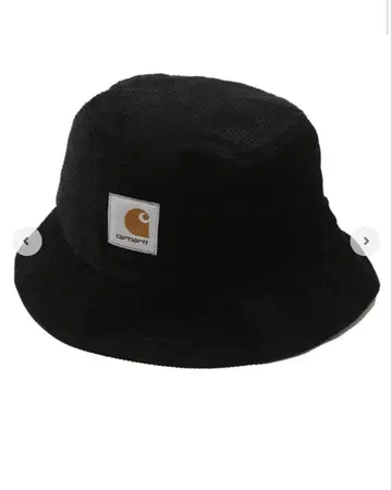 Carhartt (칼하트) 원포인트 코듀로이 버킷햇