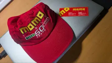 momo 50주년 기념 캡