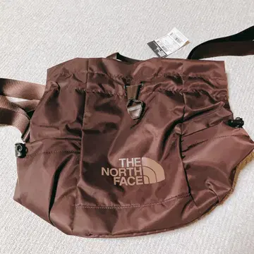THE NORTH FACE 숄더백 브라운