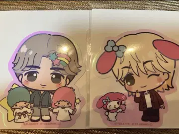 SEVENTEEN 산리오 돈키호테 콜라보 스티커 쿱스/정한 세트