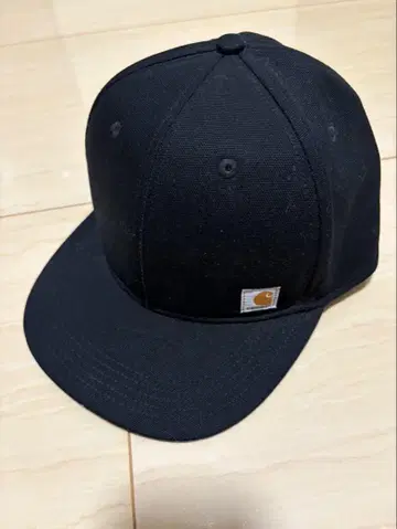 Carhartt 블랙 캡