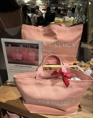 새상품 DEAN & DELUCA 하와이 리뉴얼 한정 S L 사이즈