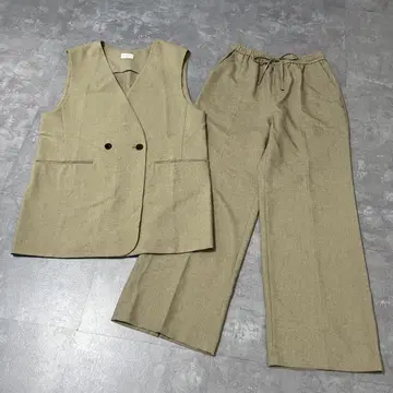 그린 라벨 릴랙싱 야노 미키코 씨 착용 셋업