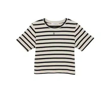 herlipto Trois Logo Ribbed Tee stripe