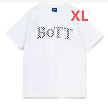 Bott OG Log 티 화이트 XL