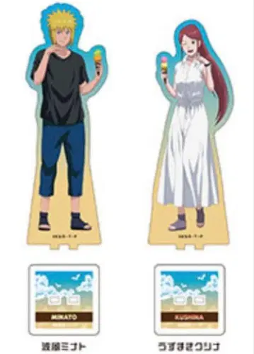 NARUTO 질풍전 애니메이트 카페 아크릴 스탠드 쿠시나 미나토