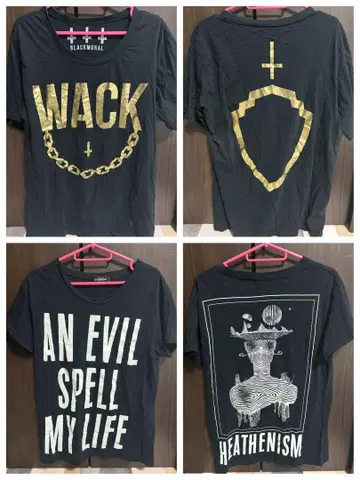 theGazettE 티셔츠 2장 + 타월 묶음 판매