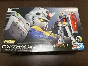 RG RX-78-2 GUNDAM 프라모델