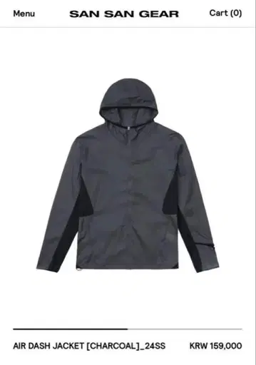 SAN SAN GEAR 24SS AIR DASH JACKET