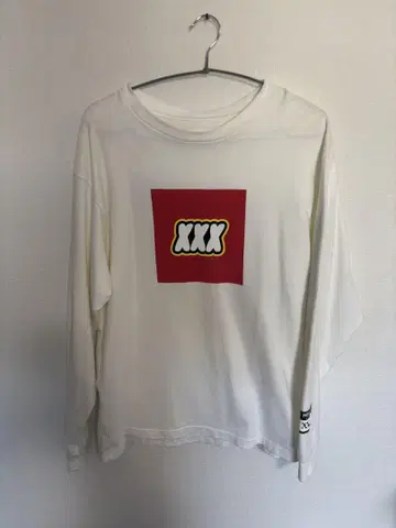 GOD SELECTION XXX 롱T 화이트