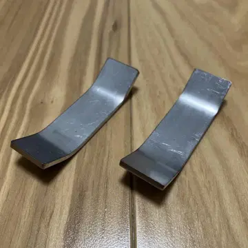 STAINLESS STEEL FILE 샤인 블레이드 빙글빙글 BAR 세트