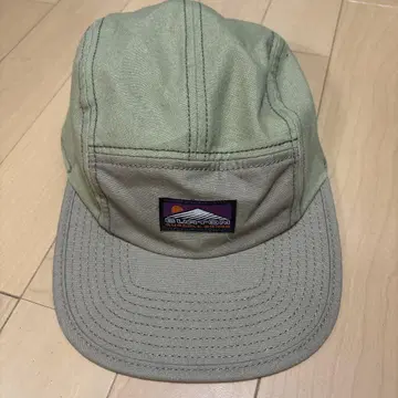 Burton 올리브 그린 캡 버튼 아웃도어