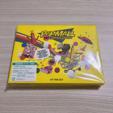 나니와단시 popmall LIVE 초회 한정판 DVD 3