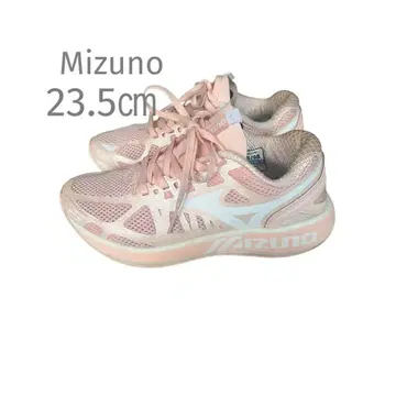 Mizuno 미즈노 핑크 러닝화 [23.5] 경량 스포츠