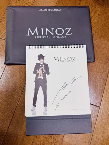 MINOZ Official Fanclub Calendar 이민호