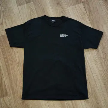 A24 White LLC 블랙 티셔츠 XL 사이즈