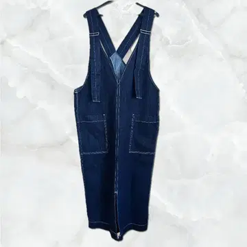 patterntorso 데님 살로펫 스커트 인디고