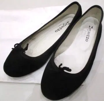 Repetto 블랙 플랫슈즈