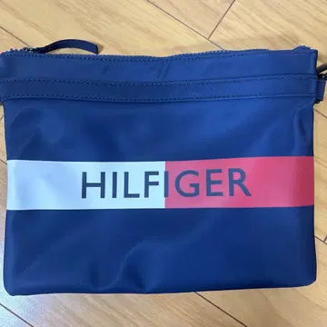 HILFIGER 네이비 숄더백