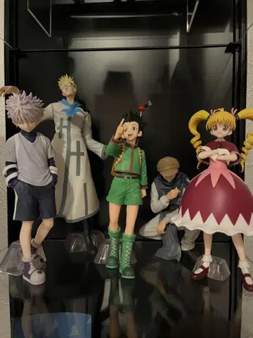 HUNTER x HUNTER 제일복권 5체 세트