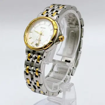 세이코 SEIKO 여성용 손목시계 ASTERISK 콤비