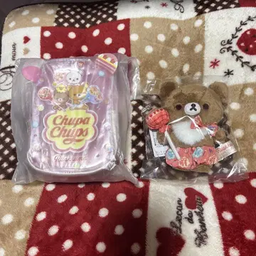 리락쿠마 츄파춥스 봉제 인형