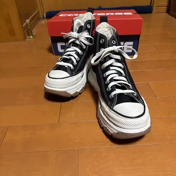 Converse 컨버스 올스타 트랙 웨이브 HI 블랙