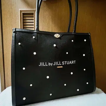 JILLSTUART classy 로고 토트백