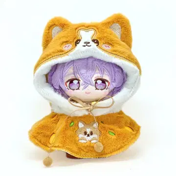 10~12cm 누이옷 숲 속 여우 인형옷 이츠누이 앙스타