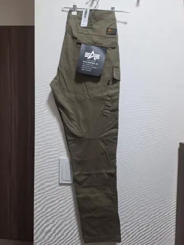 [새상품] ALPHA 카고 팬츠 테이퍼드