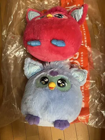 퍼비 Furby 봉제 인형 총 2종 세트