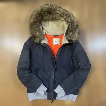 GAP 퍼 자켓 XS